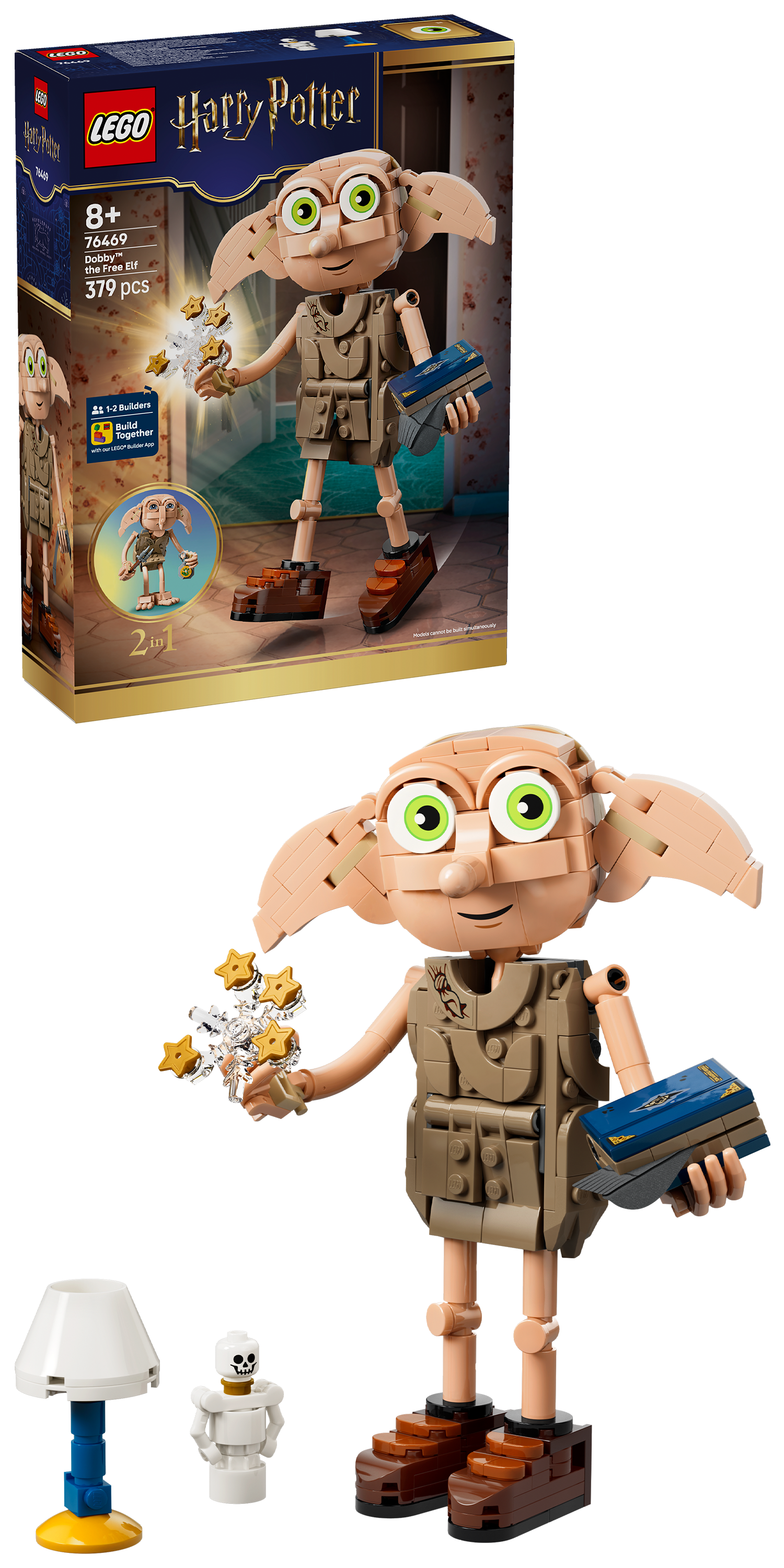 LEGO 76469 Harry Potter™ Dobby™ the Free Elf Building Toy