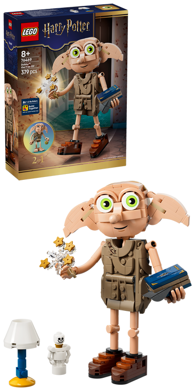 LEGO 76469 Harry Potter™ Dobby™ the Free Elf Building Toy