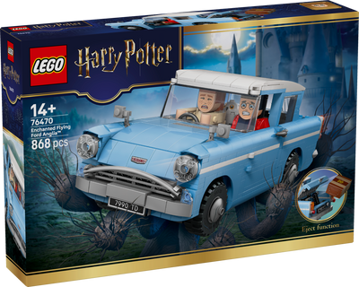 LEGO 76470 Harry Potter  Enchanted Flying Ford Anglia