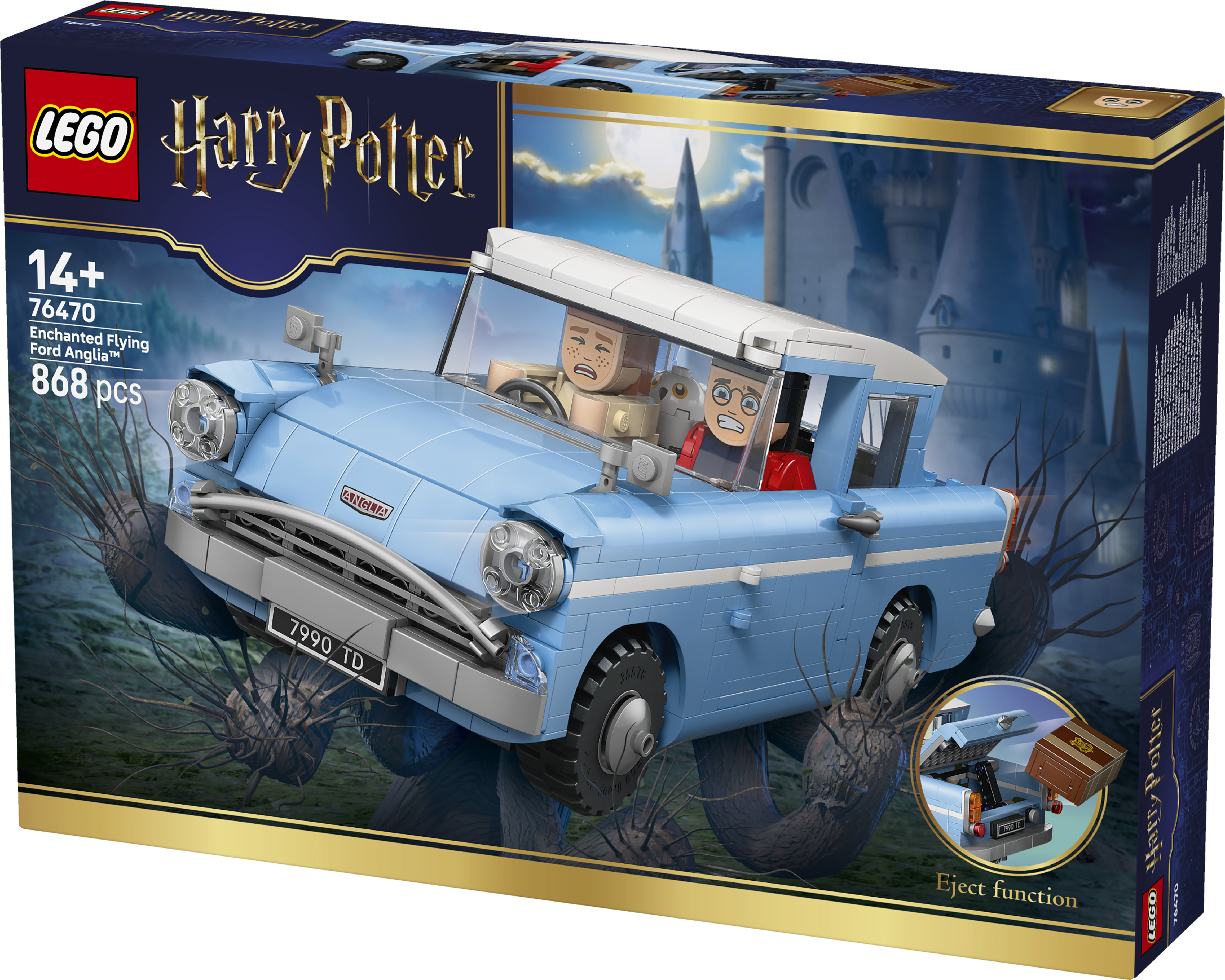LEGO 76470 Harry Potter  Enchanted Flying Ford Anglia