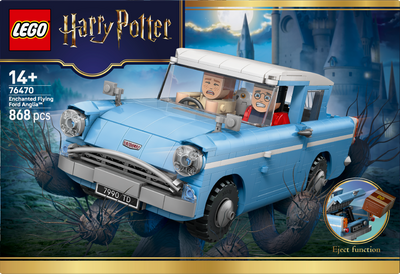 LEGO 76470 Harry Potter  Enchanted Flying Ford Anglia