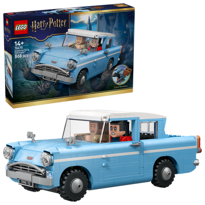 LEGO 76470 Harry Potter  Enchanted Flying Ford Anglia