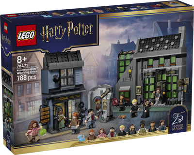LEGO 76471 Harry Potter™ Knockturn Alley™ Wizarding Shops