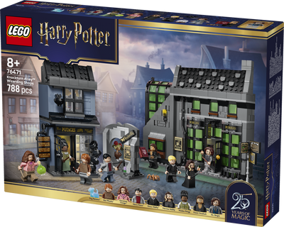 LEGO 76471 Harry Potter™ Knockturn Alley™ Wizarding Shops