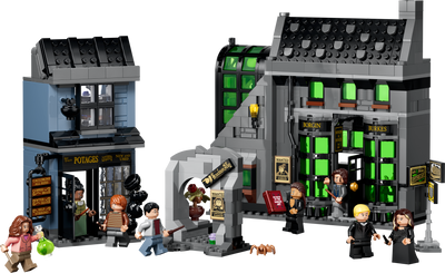 LEGO 76471 Harry Potter™ Knockturn Alley™ Wizarding Shops