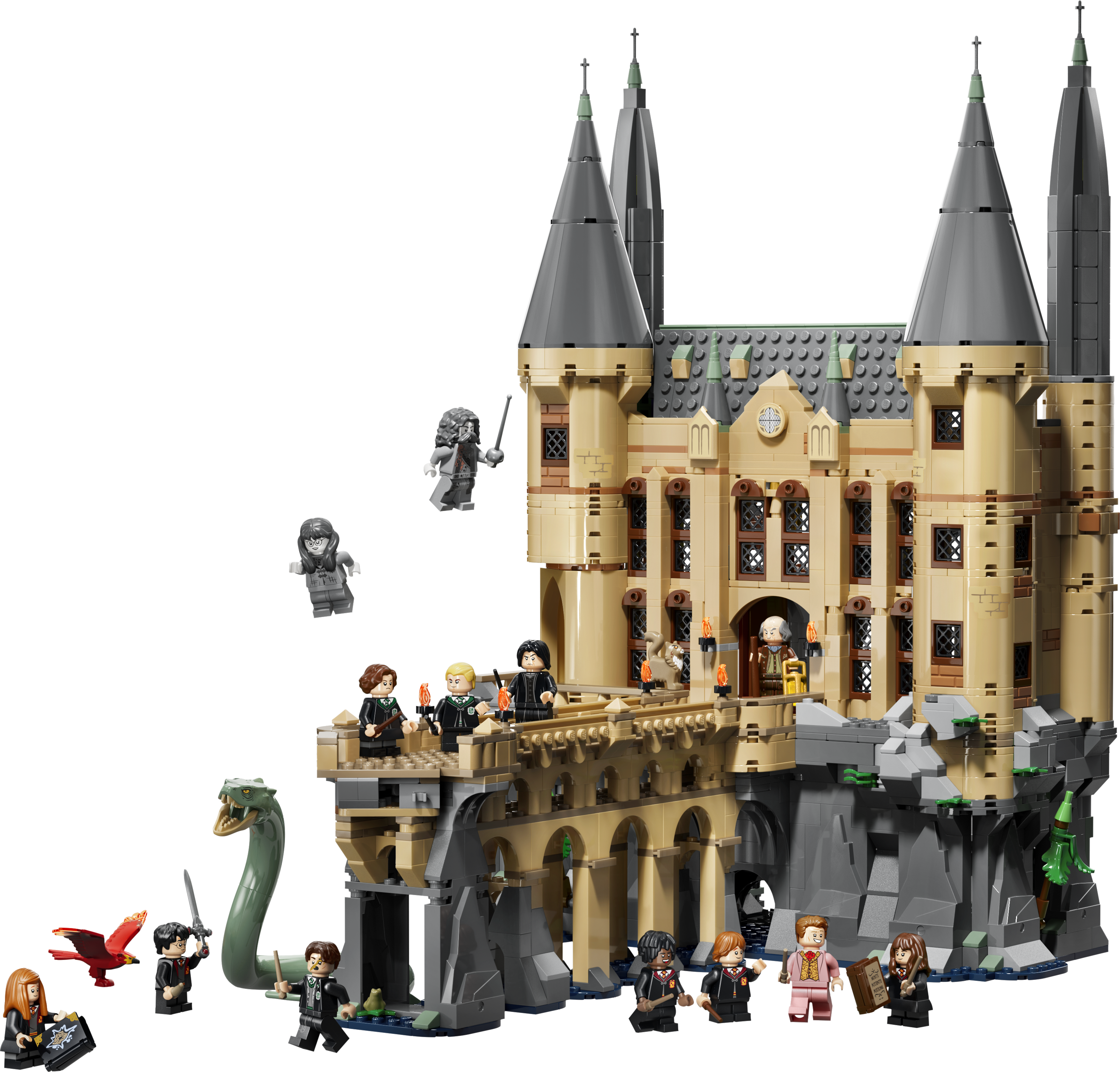 LEGO 76473 Harry Potter™ Hogwarts™ Castle: East Wing Set