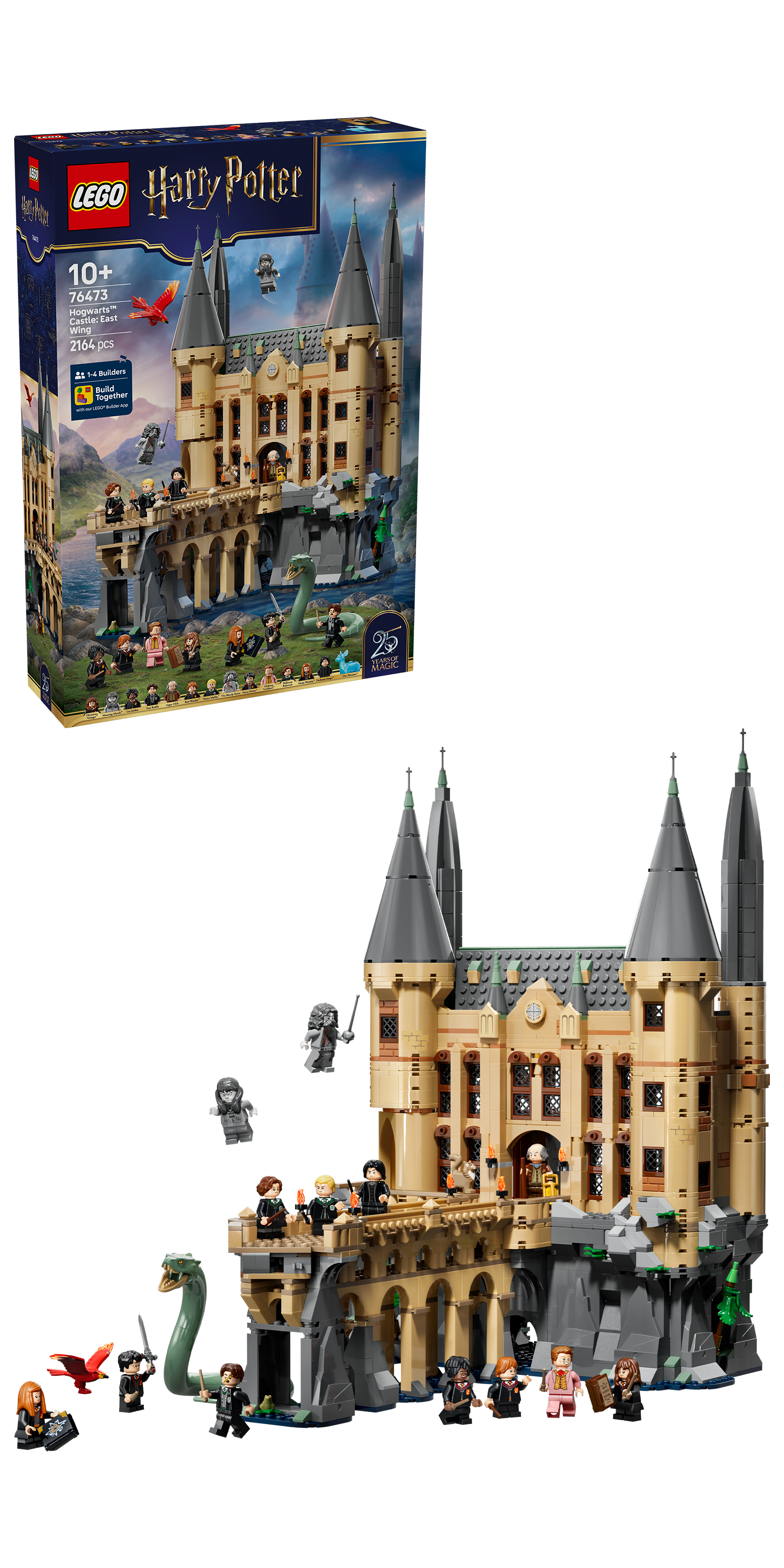 LEGO 76473 Harry Potter™ Hogwarts™ Castle: East Wing Set