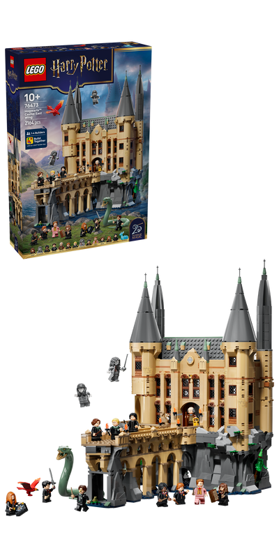 LEGO 76473 Harry Potter™ Hogwarts™ Castle: East Wing Set