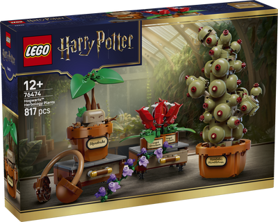 LEGO 76474 Harry Potter™ Hogwarts™ Herbology Plants Set
