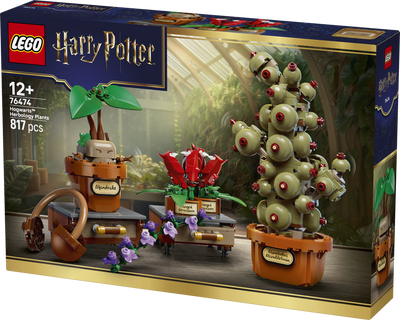 LEGO 76474 Harry Potter™ Hogwarts™ Herbology Plants Set