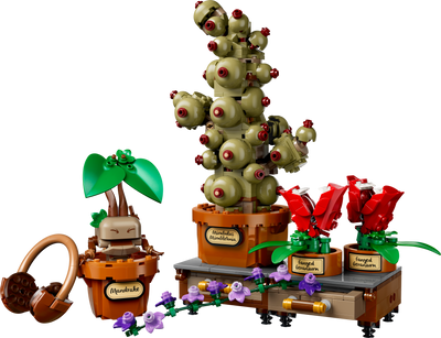 LEGO 76474 Harry Potter™ Hogwarts™ Herbology Plants Set