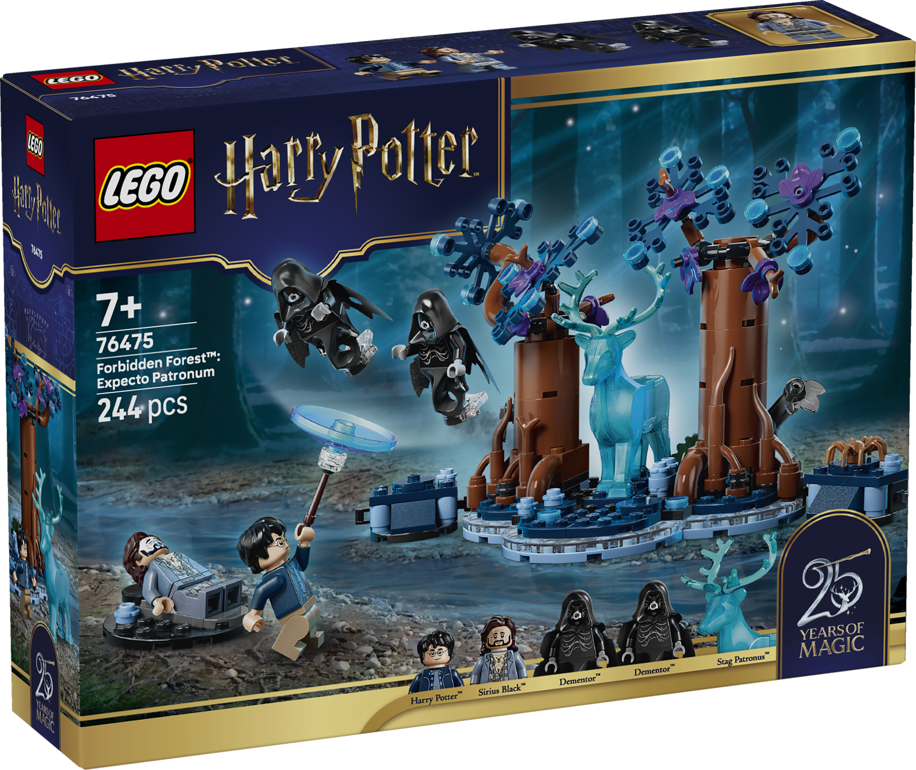 LEGO 76475 Harry Potter™ Forbidden Forest™: Expecto Patronum