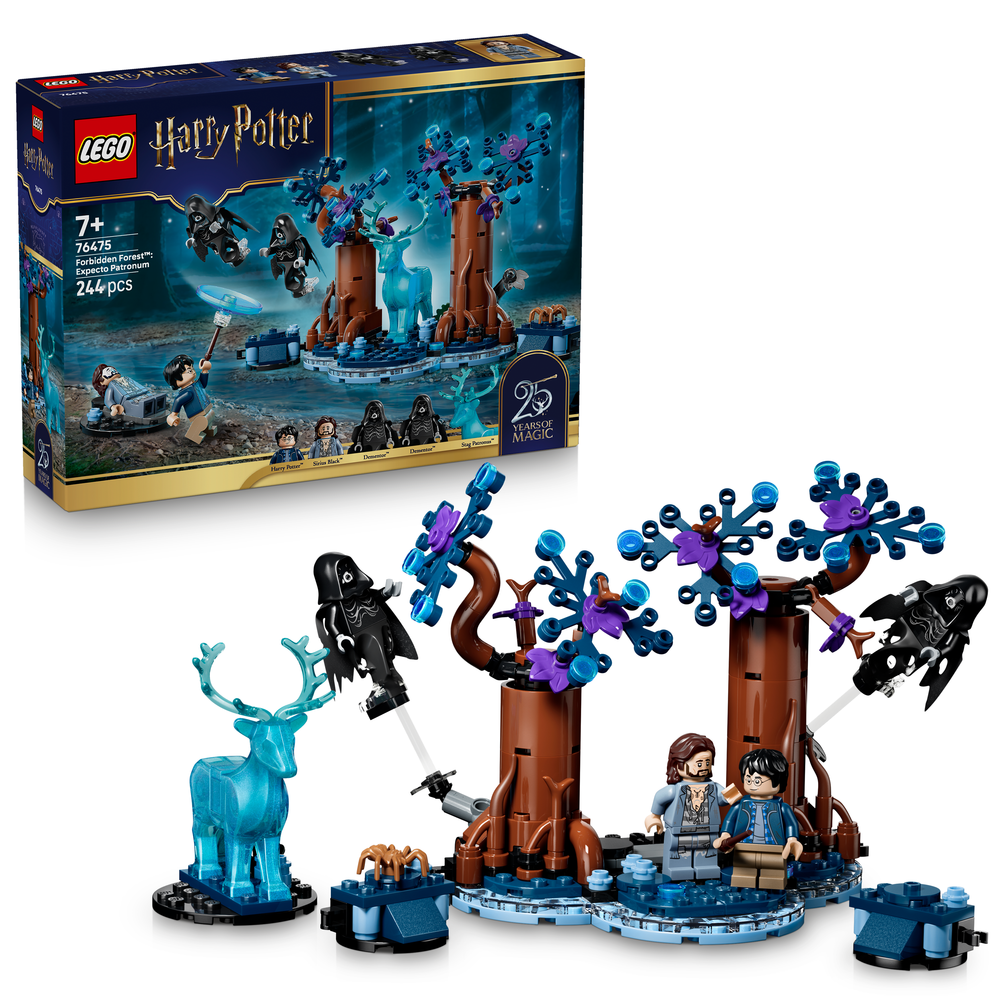 LEGO 76475 Harry Potter™ Forbidden Forest™: Expecto Patronum