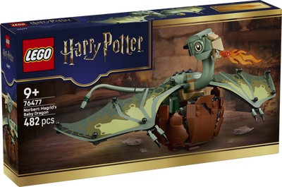 LEGO 76477 Harry Potter™ Norbert: Hagrid’s Baby Dragon Toy