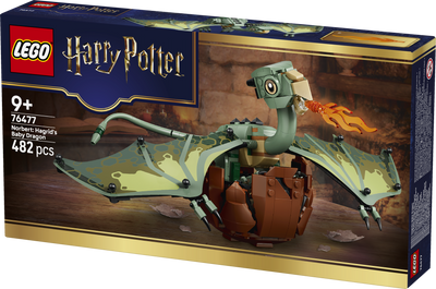 LEGO 76477 Harry Potter™ Norbert: Hagrid’s Baby Dragon Toy