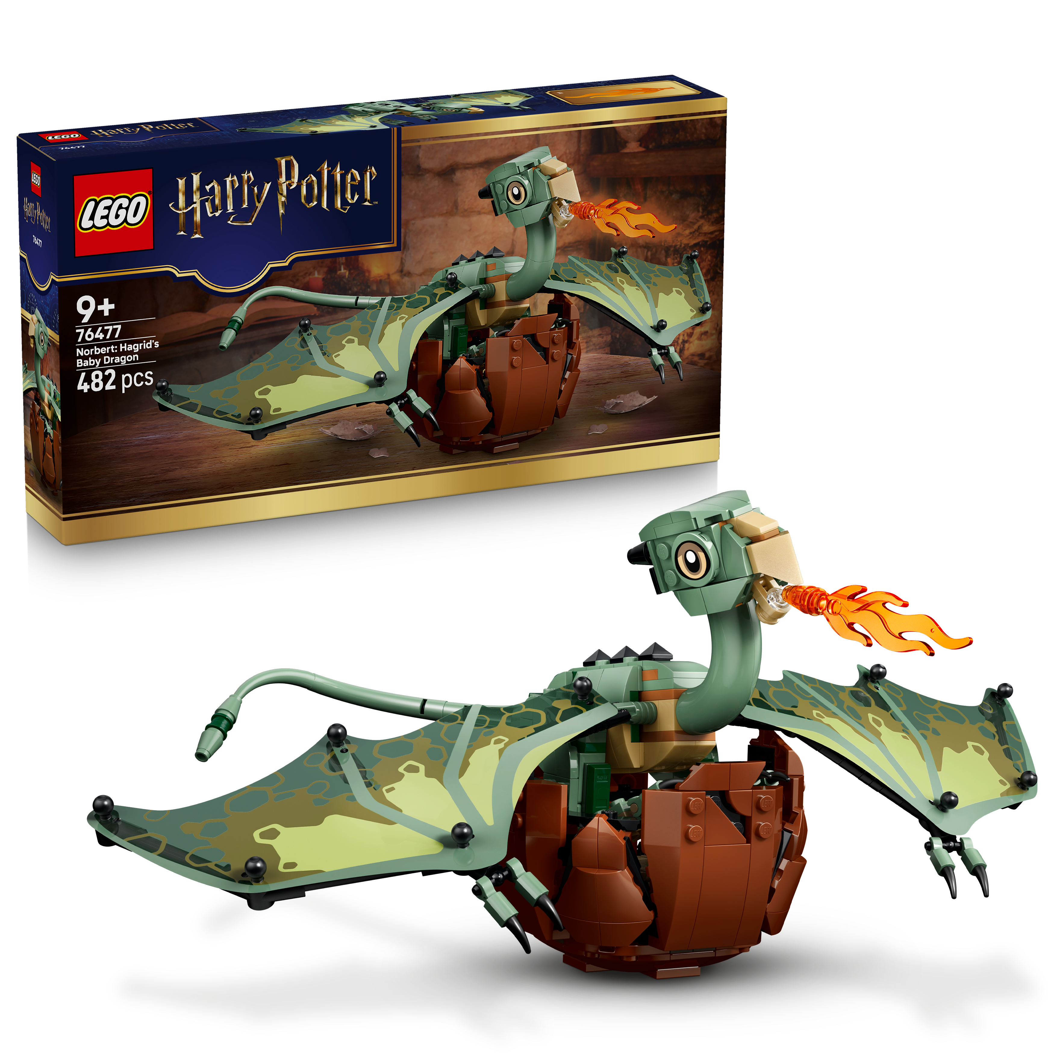 LEGO 76477 Harry Potter™ Norbert: Hagrid’s Baby Dragon Toy