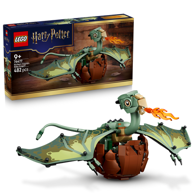 LEGO 76477 Harry Potter™ Norbert: Hagrid’s Baby Dragon Toy