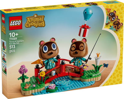 LEGO 77059 Animal Crossing Timmy & Tommy’s Fun Day Out Toy
