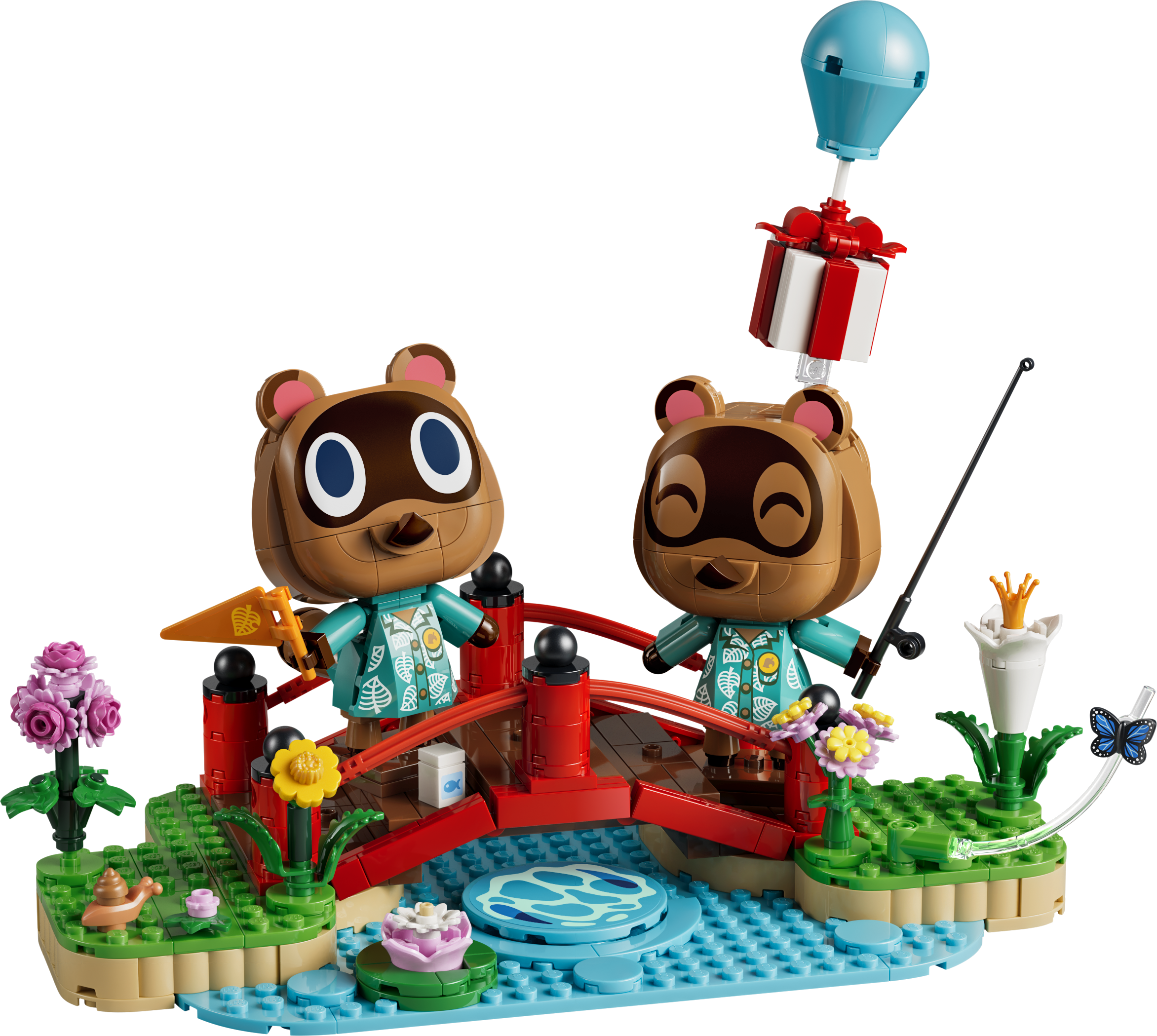 LEGO 77059 Animal Crossing Timmy & Tommy’s Fun Day Out Toy