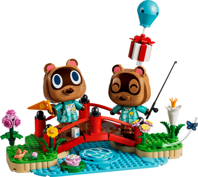 LEGO 77059 Animal Crossing Timmy & Tommy’s Fun Day Out Toy
