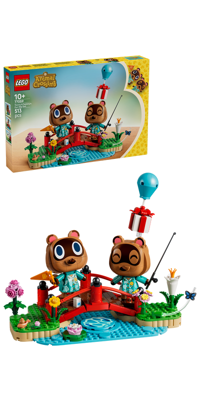 LEGO 77059 Animal Crossing Timmy & Tommy’s Fun Day Out Toy