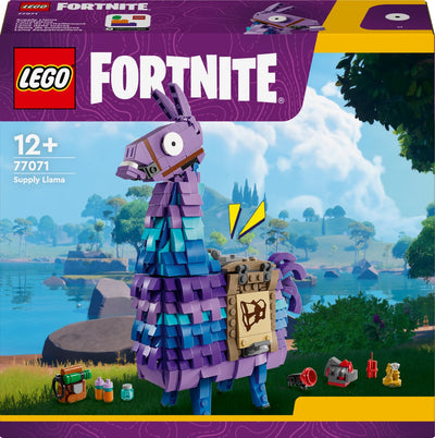 LEGO 77071 Fortnite Supply Llama Video Game Character Building Toy