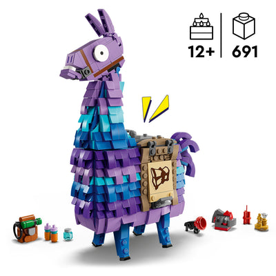 LEGO 77071 Fortnite Supply Llama Video Game Character Building Toy