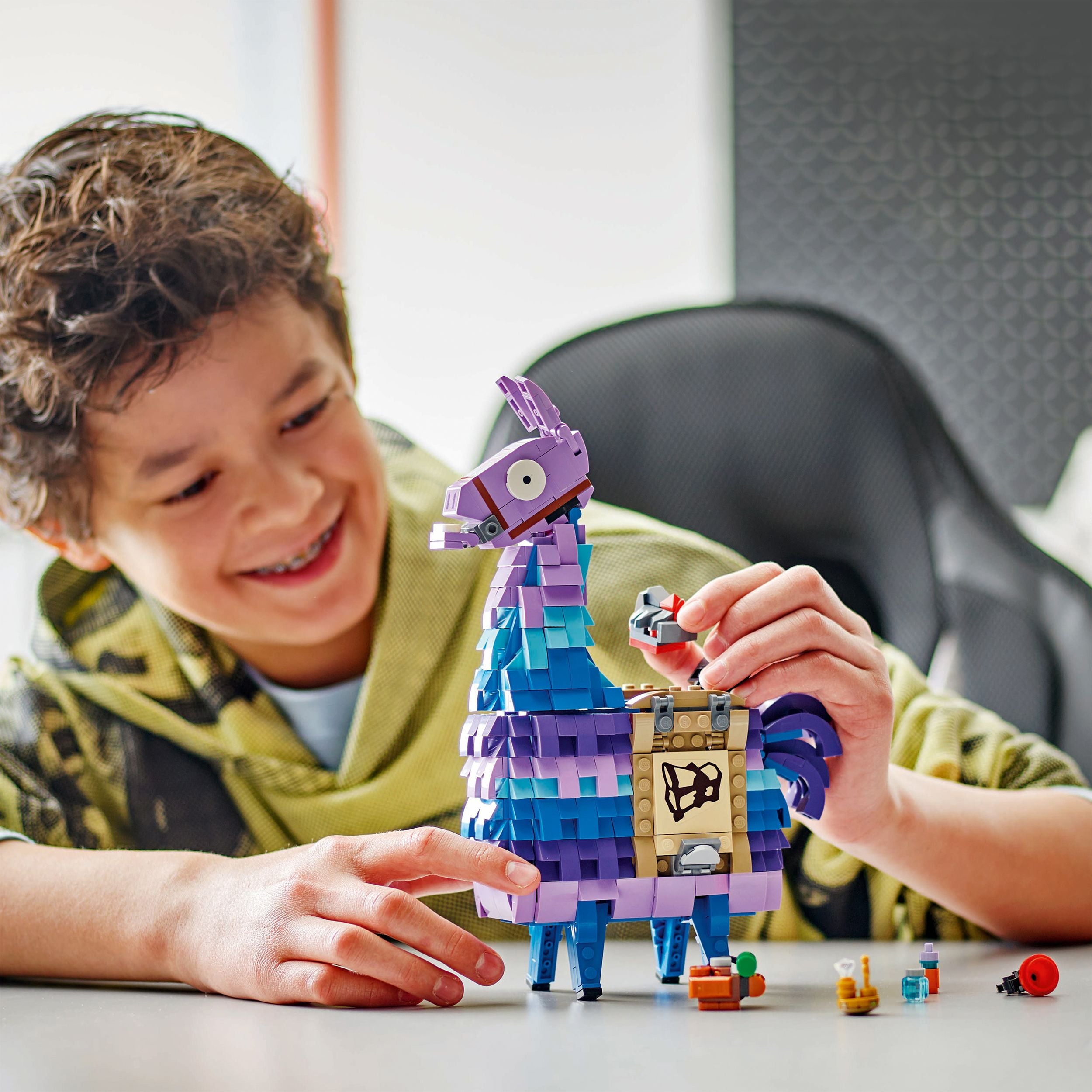 LEGO 77071 Fortnite Supply Llama Video Game Character Building Toy