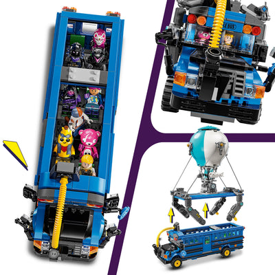 LEGO 77073 Fortnite Battle Bus Video Game Toy with Characters