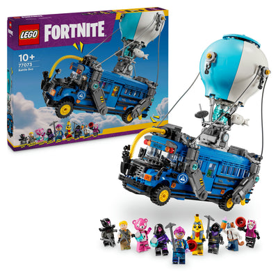 LEGO 77073 Fortnite Battle Bus Video Game Toy with Characters