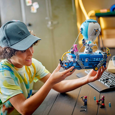 LEGO 77073 Fortnite Battle Bus Video Game Toy with Characters
