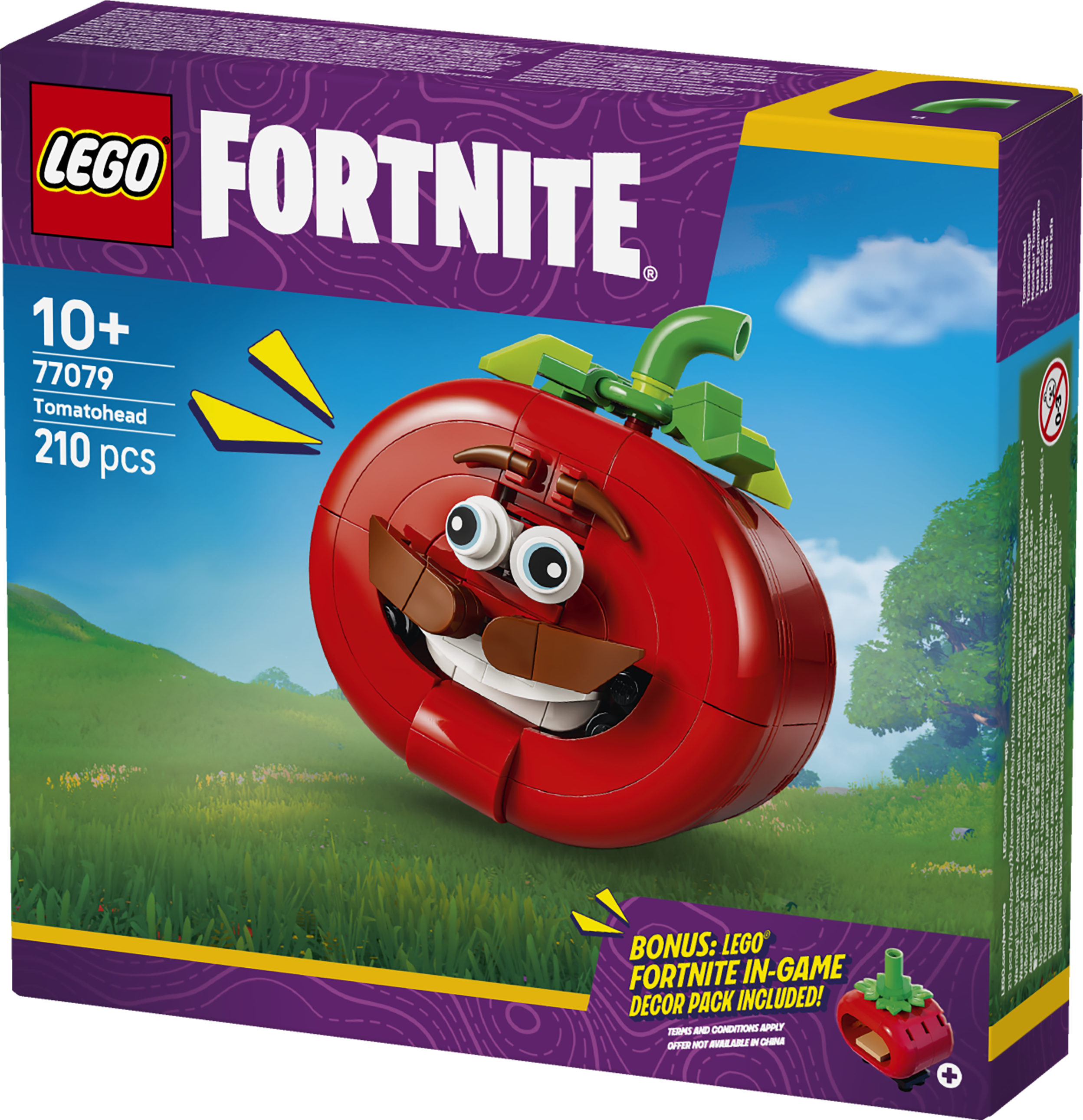 LEGO 77079 Fortnite Tomatohead Building Set