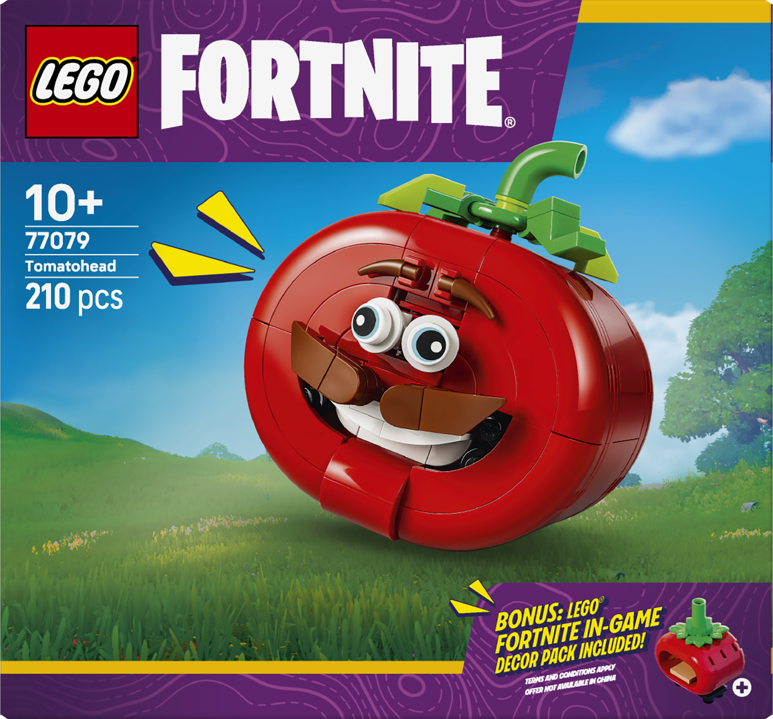 LEGO 77079 Fortnite Tomatohead Building Set