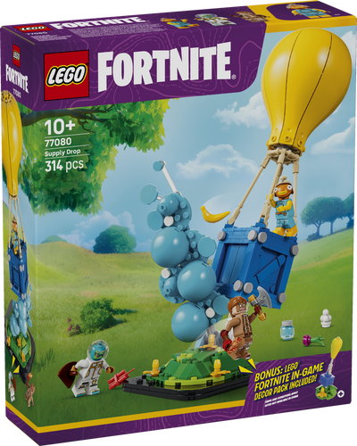 LEGO 77080 Fortnite Supply Drop Building Set