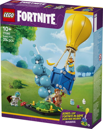 LEGO 77080 Fortnite Supply Drop Building Set