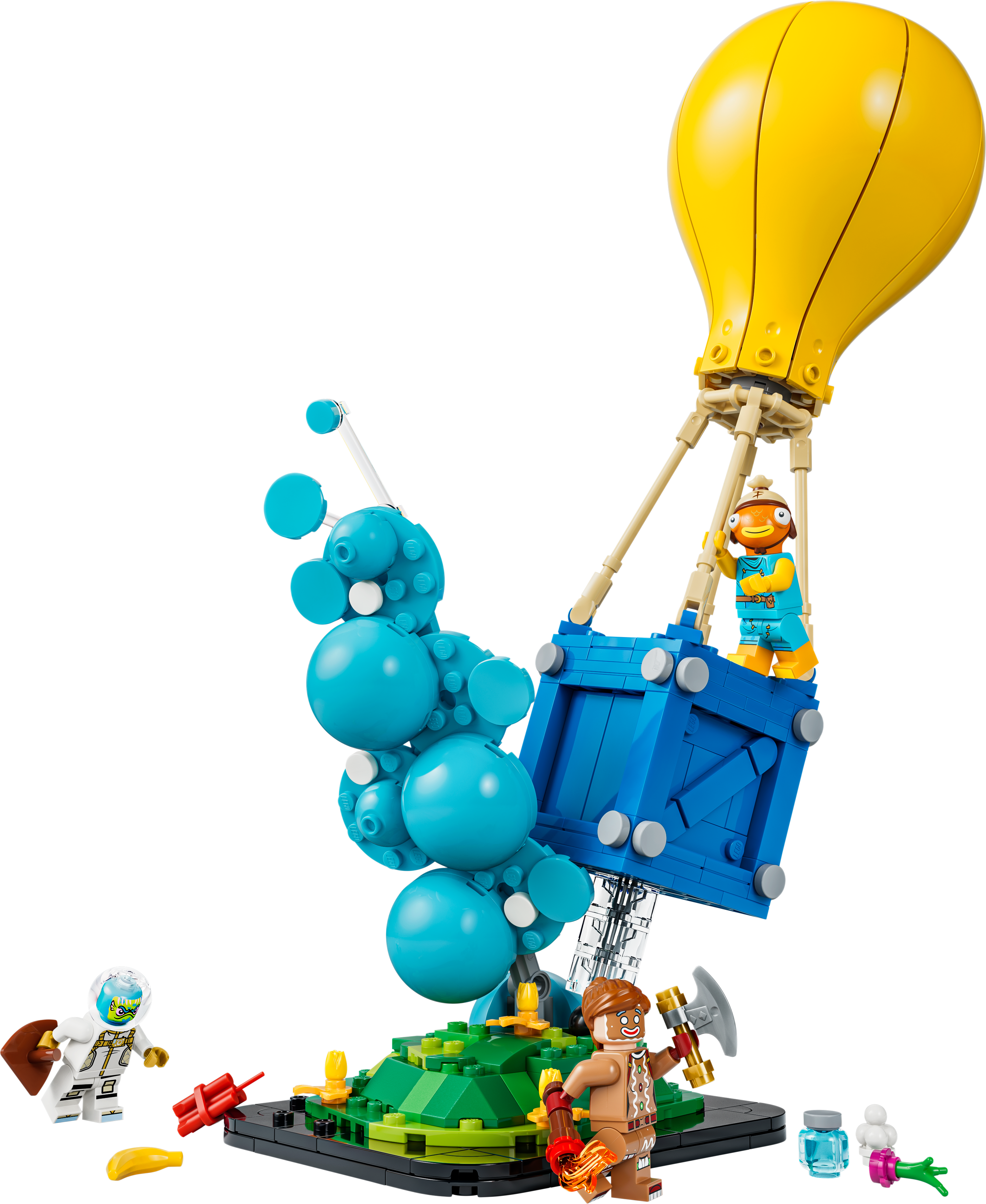 LEGO 77080 Fortnite Supply Drop Building Set