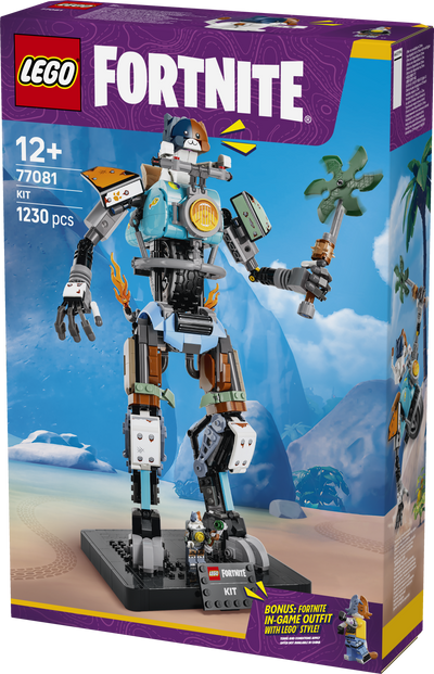 LEGO 77081 Fortnite KIT Building Set
