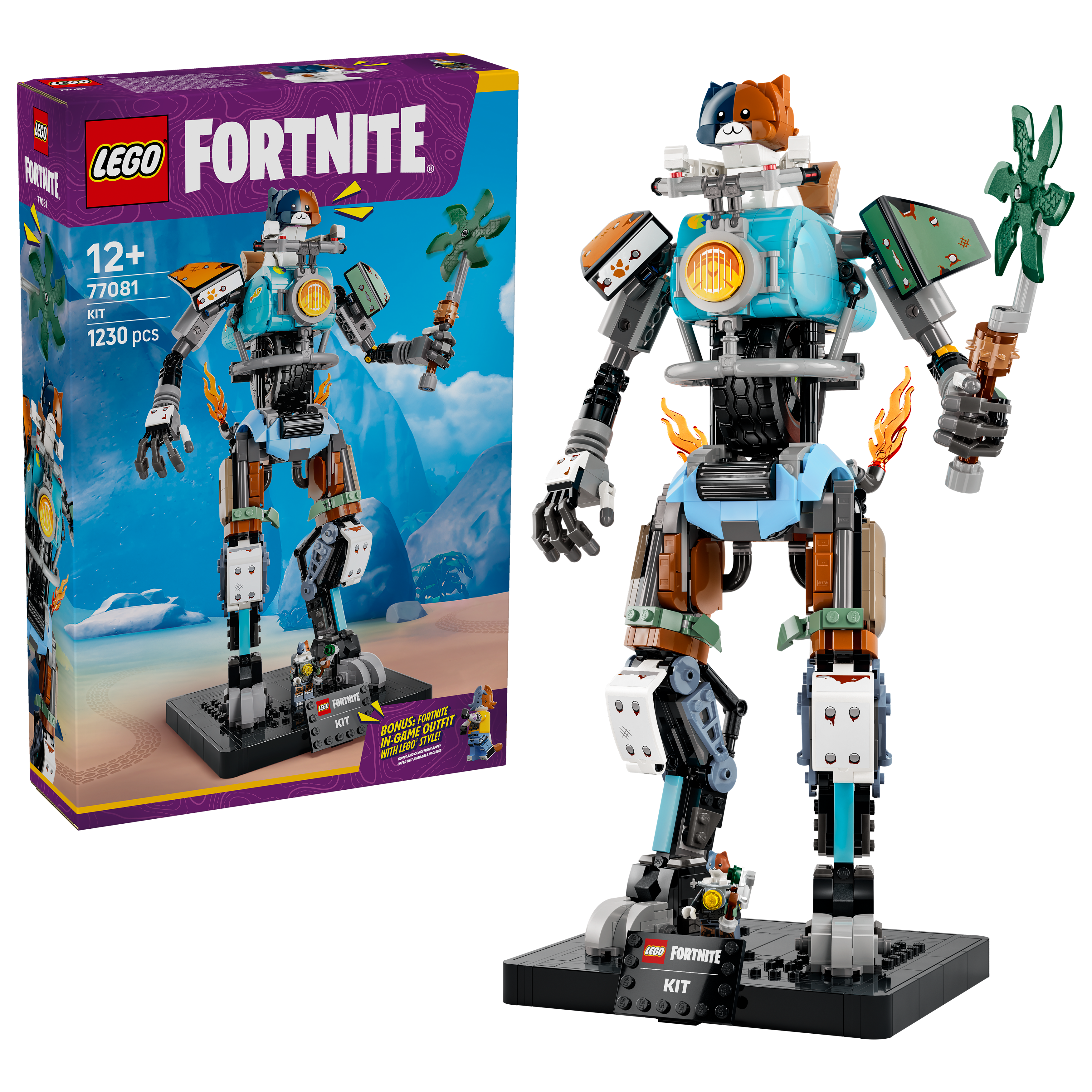 LEGO 77081 Fortnite KIT Building Set