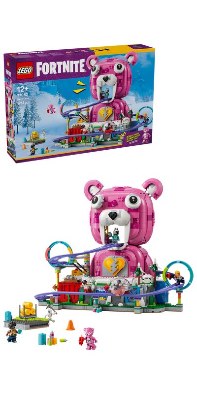 LEGO 77082 Fortnite Rave Cave Building Set