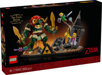 LEGO 77093 The Legend of Zelda™: Ocarina of Time™ – The Final Battle