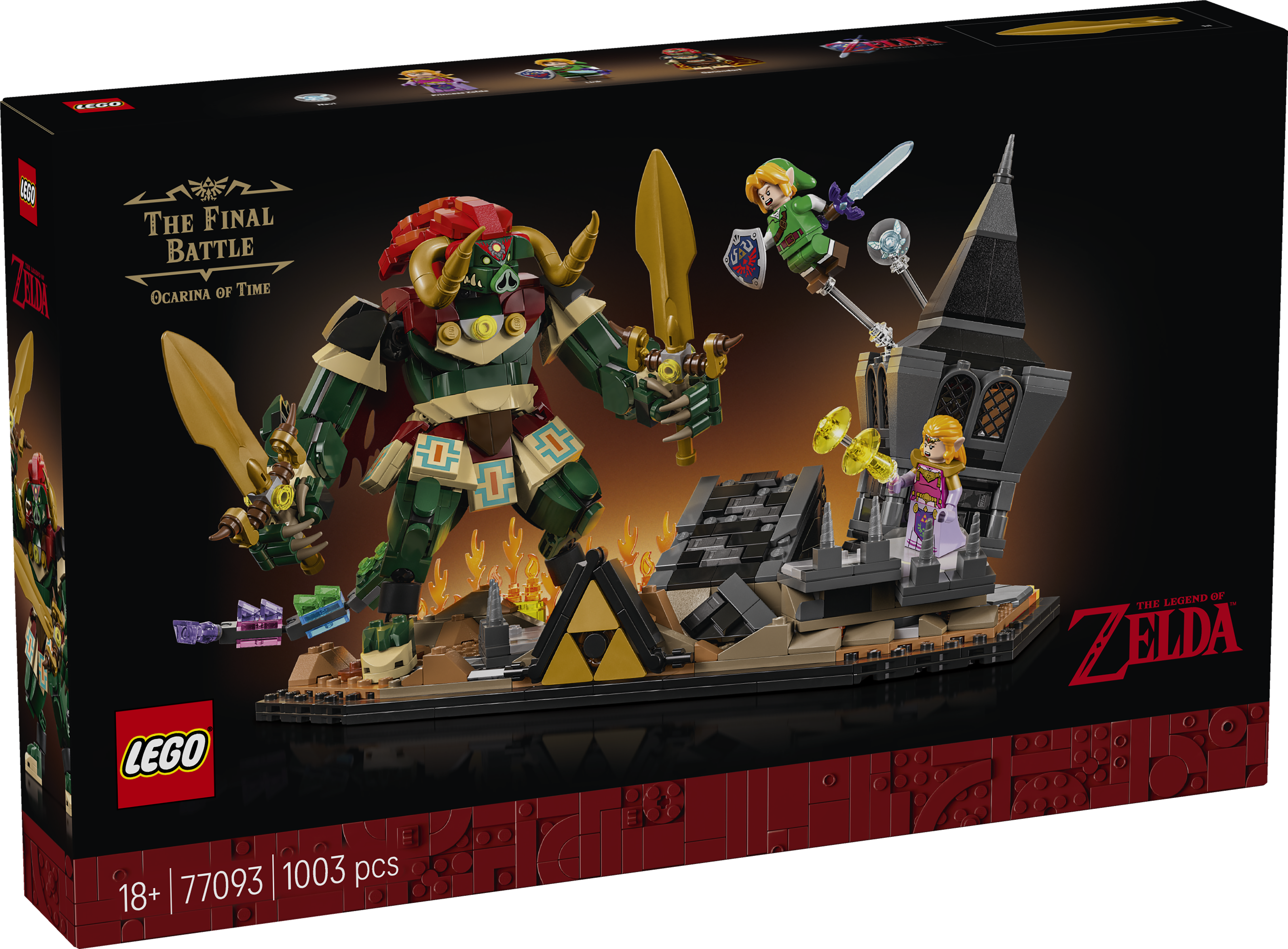 LEGO 77093 The Legend of Zelda™: Ocarina of Time™ – The Final Battle