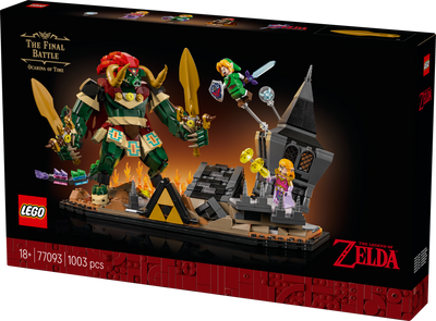LEGO 77093 The Legend of Zelda™: Ocarina of Time™ – The Final Battle