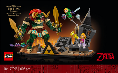 LEGO 77093 The Legend of Zelda™: Ocarina of Time™ – The Final Battle