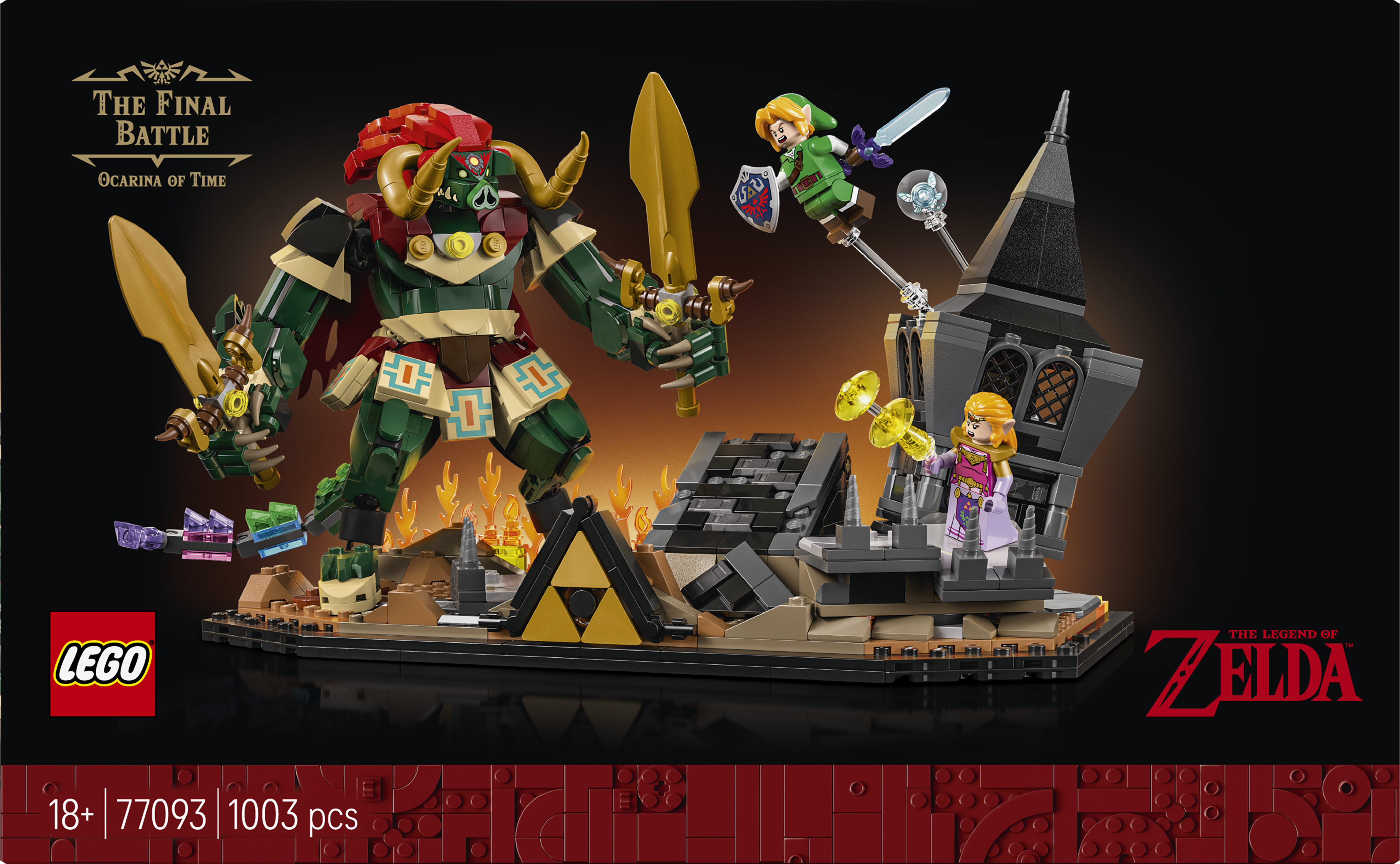 LEGO 77093 The Legend of Zelda™: Ocarina of Time™ – The Final Battle