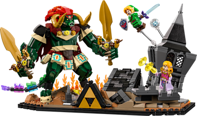 LEGO 77093 The Legend of Zelda™: Ocarina of Time™ – The Final Battle
