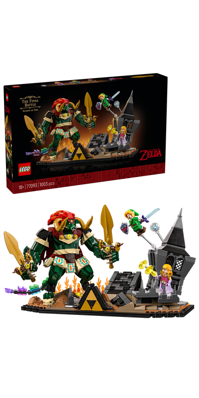 LEGO 77093 The Legend of Zelda™: Ocarina of Time™ – The Final Battle