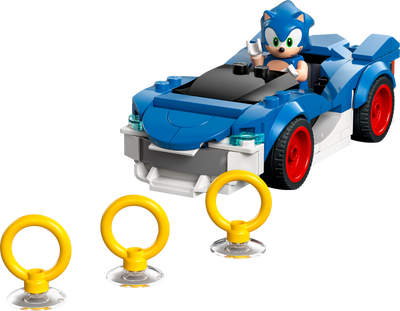 LEGO 77117 Sonic the Hedgehog. Sonic Speedster Lightning