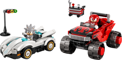 LEGO 77118 Sonic the Hedgehog Silver's Car vs. Knuckles' Monster Truck