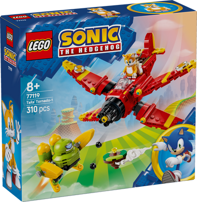 LEGO 77119 Sonic the Hedgehog Tails’ Tornado-1 Toy