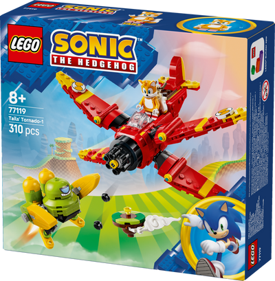 LEGO 77119 Sonic the Hedgehog Tails’ Tornado-1 Toy